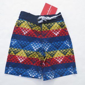 Hanna Andersson 80 Swim Trunks Board Shorts NEW